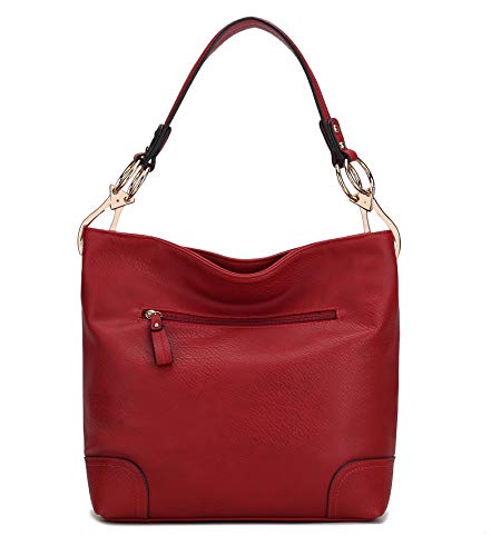Image of MKF Collection Hobo Purses for Women Vegan Leather Handbag Womens Hobo Shoulder bag - Fashion Top Handle by Mia K