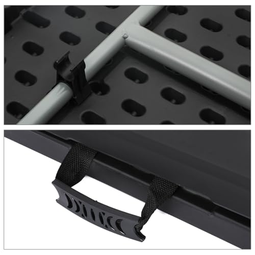 Table pliante 1,80 m robuste pour optimiser votre espace de rangement