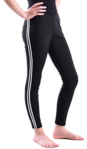 Dinamit Jeans Girls sport legging with side stripes.2