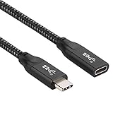 USB-C USB 3.1 tipo C macho a hembra cable de datos de extensión para Macbook Tablet