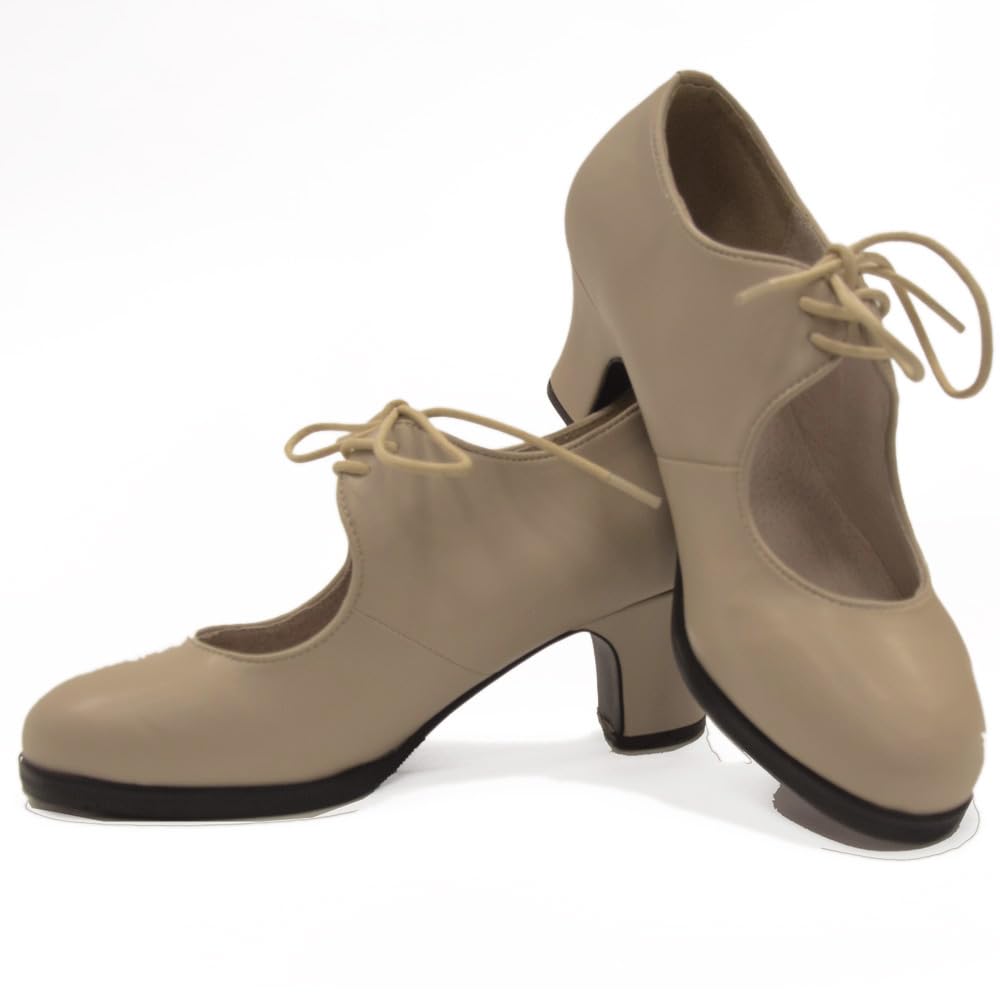 Chaussures en flamant rose à double semelle et lacets
