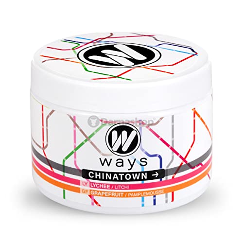 WAYS Chinatown ( lichi, pomelo) - Sabores para cachimba, sin tabaco ni nicotina Cover