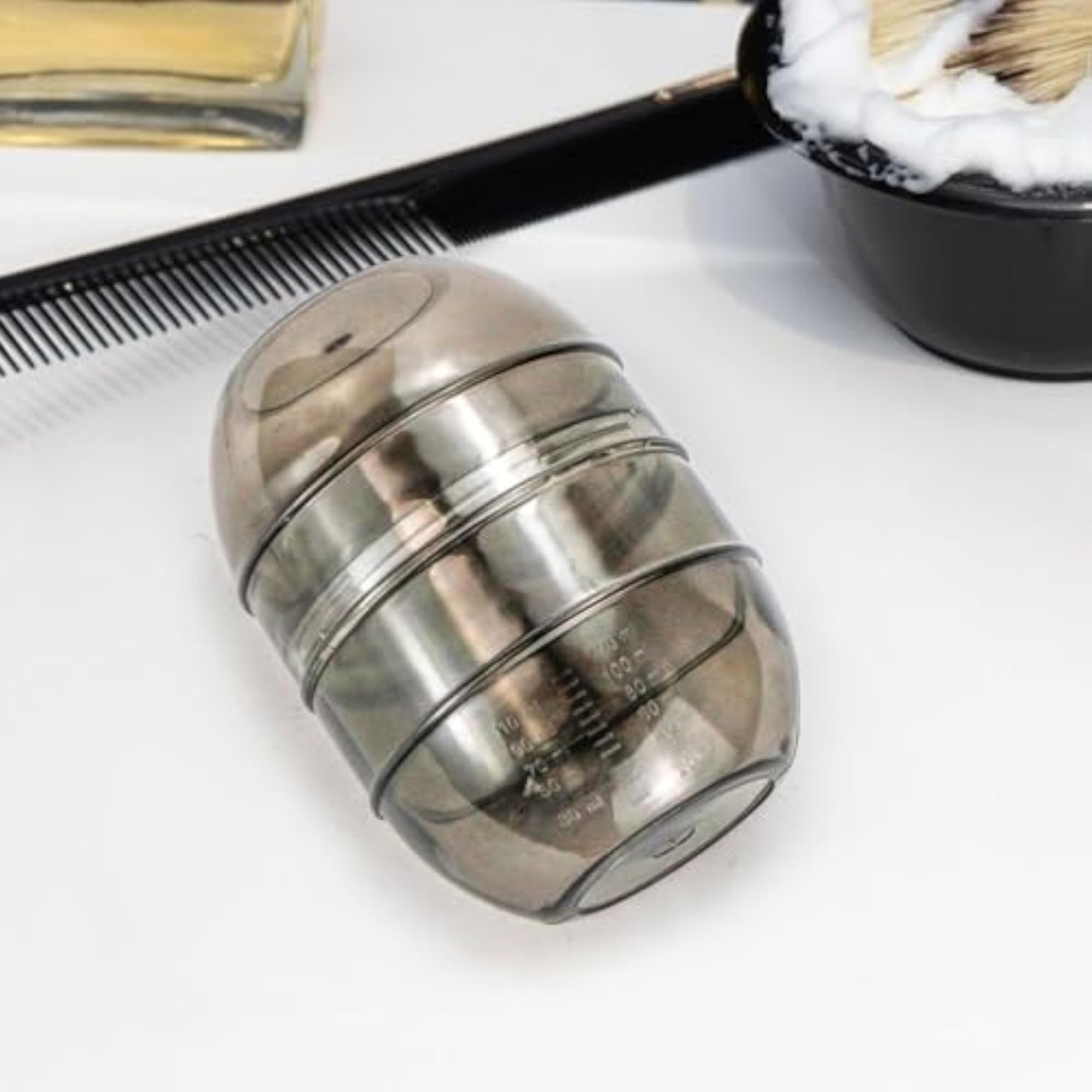 Hair Dyeing Shaker Bowl DIY Tools for Home Barber