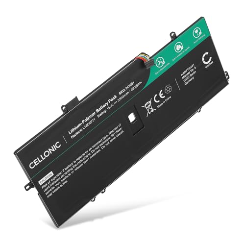 Cellonic Battery Compatible With Lenovo Thinkpad X1 Carbon Gen 7, Thinkpad X1 Carbon Gen 8, Thinkpad X1 Yoga Gen 5 3200Mah 15.4V