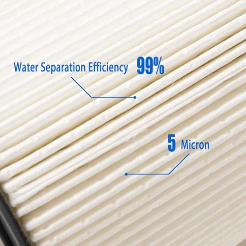 RARAYC Fuel Oil Air Filter Breather Sleeve Kit Compatible with Polaris Sportsman 400/500/700, Scrambler 500, Magnum 500 (1999-2010 Models) ATV Maintenance Kit