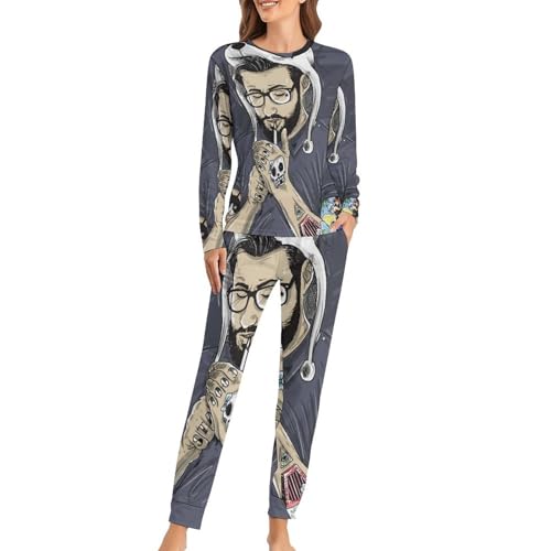 Ensemble pyjama femme et homme pour des dimanches cocooning ultra doux