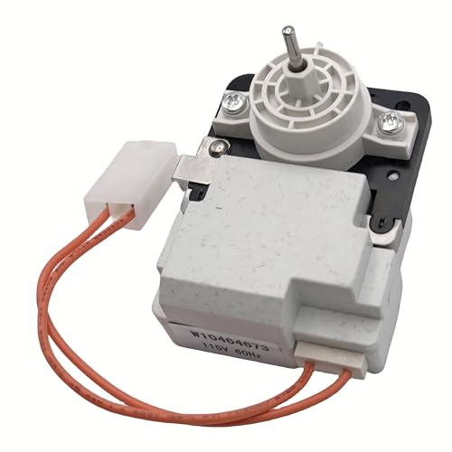 W10464673 Refrigerator Evaporator Fan Motor Compatible with Whirlpool KitchenAid Fridge, Replace Model：WPW10464673 PS7320664 PS11755167 3020513 AP6021839,115V 60Hz Warranty: 3-Year.