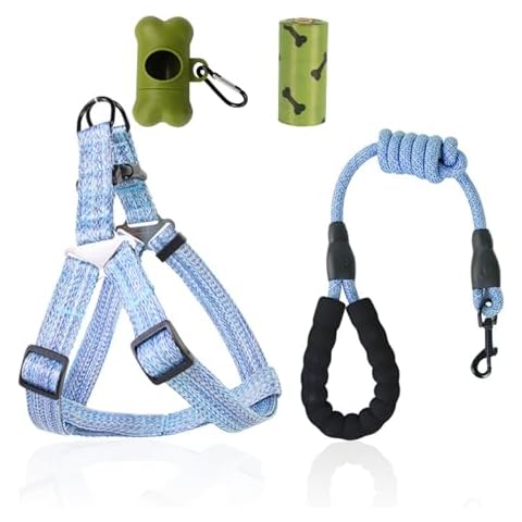 Febcraft Cat Harness with Leash Adjustable Cover