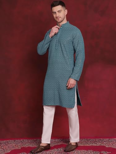 Image of Jompers Men Kurta Pyjama Set