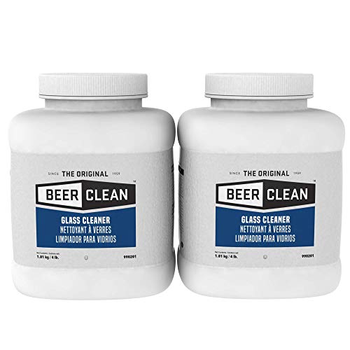 Image of Diversey - 990201 Beer Clean Glass Cleaner (4-Pound, 2-Pack)