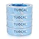 Tuocal 4 Stück Windelsack Nachfüllkassetten kompatibel mit Angelcare Windeleimer & Litter Locker II Nachfüllbeutel, 7-Lagige Beutel, Geruchsbindend und umweltfreundlich