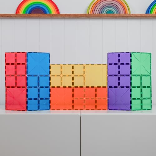 Connetix 42-Piece Rainbow Square Expansion Pack — view 5