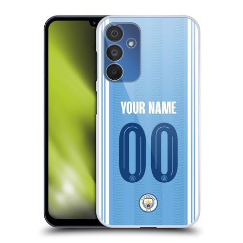 Coque Samsung Galaxy A15 personnalisable Manchester City FC rigide