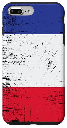 ���B���e�[�W �t�����X �o�i�[ �t�@�� �t�����X ���� ���g�� �X�}�z�P�[�X iPhone 7 Plus/8 Plus �p