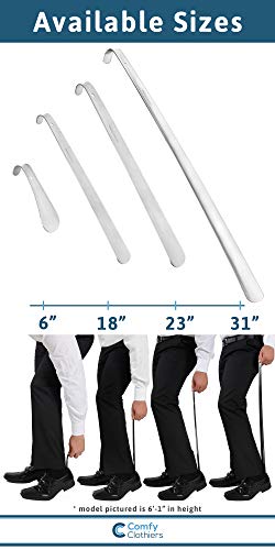 Comfy Clothiers Long Handle Shoe Horn - Image 4