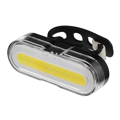 Mikikit Rechargeable Bike Tail Light Led Taillights Turn Signal Light 240-degree Wide Angle 5 Modes