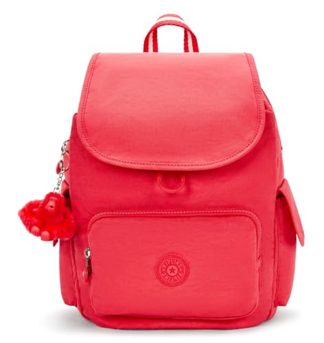 Kipling Mochila pequena da CITY PACK S, Escape Red, Einheitsgröße