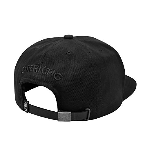 Boné Overking Aba Reta Strapback Hannya Tattoo Preto