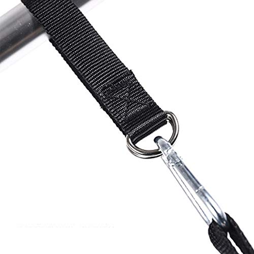 Sangles abdo de suspension pour barre de traction musculation - 4