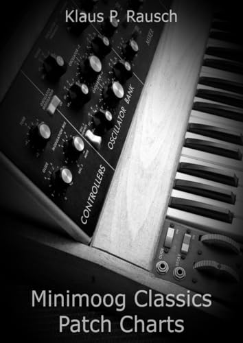  Minimoog Classics Patch Charts