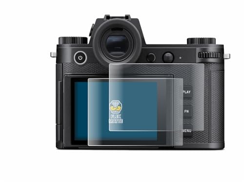 brotect 3D Curved Screen Protector Matte for Leica SL3 (2 Pack) - Full Screen Coverage