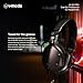 V-Moda M-100 PRO | Professional Over-Ear DJ Headphones | Built for Pro DJs & Beat-Driven Music | Superior Sound Isolation | One-Ear Listening | Long-Lasting Comfort | Durable Travel-Friendly Design