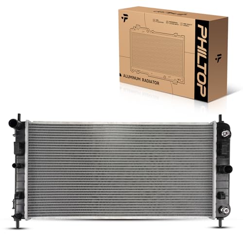 Image of PHILTOP Radiators Car for 2004-2010 Malibu 3.5L, 2006-2010 G6 3.5L, 2007-2008 Aura 3.5L, 2006-2009 G6 3.9L, 2005 G6, 2006-2007 Malibu 3.9L CU2727
