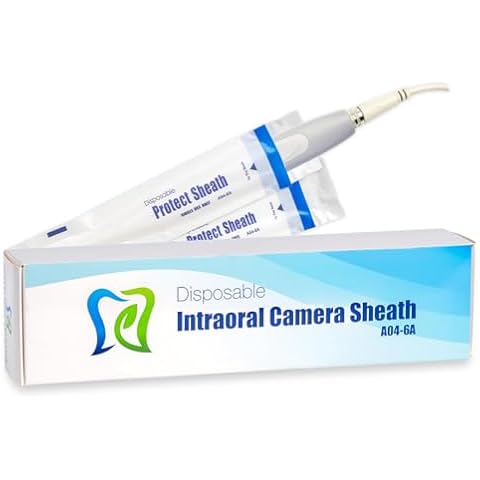 200 Pieces Intraoral Dental Camera Sleeves A04-6A Fit Most USB Intraoral Cameras Cover