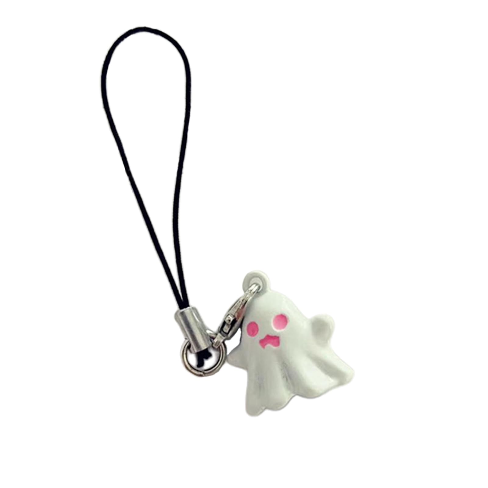 KUFptva Cute Spooky Phone Charm Pendant Camera Lanyard Phone Chain String Key Chain Decor For Wallet Bag Accessories