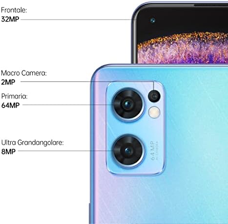 OPPO Find X5 Lite Dual-SIM 256GB ROM + 8GB RAM (GSM Only | No CDMA) Factory Unlocked 5G Smartphone (Starlight Black) - International Version