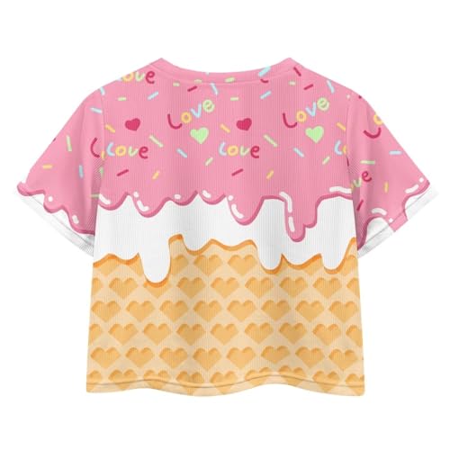 Ystardream Kids Teen Girl Shirts Soft Summer Clothes for Girls3