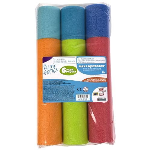 max liquidator 6-pack water blaster set multicolor