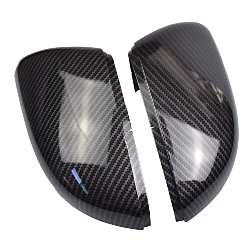 Coques de rétroviseur Golf 6 carbone pour remplacer boîtier usé