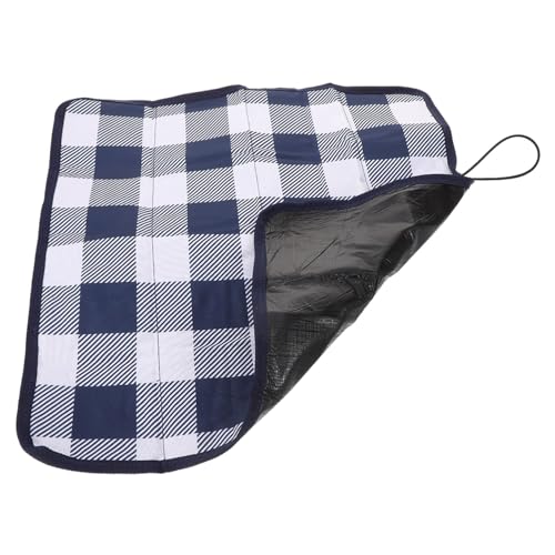 BESPORTBLE Oxford Cloth Seat Cushion Multi-Functional Picnic Pad Camping Mat Portable Outdoor Cushion for Park Car Seat