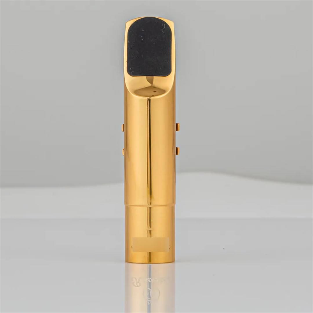 Boquilla para saxofón alto soprano tenor para accesorios de saxofón Tenor dorado 5