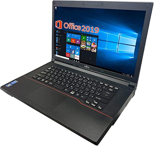 Amazon.co.jp: 【整備済み品】 富士通 ノートPC A574/MS Office 2019