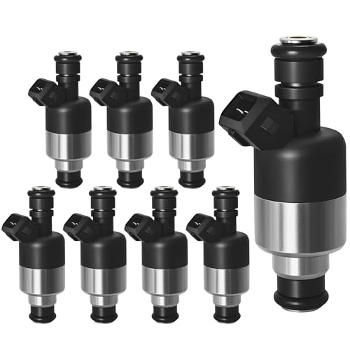 YLATG Fuel Injectors for GMC&Chevrolet C2500,C2500 Suburban,C3500, C3500HD,C6500 Kodiak, C7500 Kodiak,K2500, K3500,Express 3500,Savana 3500,7.4L V8.OEM#17113221（8Pcs）