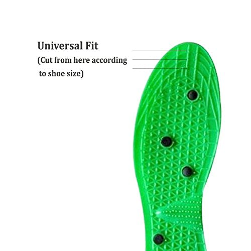 NETCLUB Acupressure kit body Massager Tools Combo with Full Body Power Roller Yoko Shoe Sole & Foot Roller Foot Mat Pyramidal Cuts magnetic mat fitness pain and stress relief Massager 3