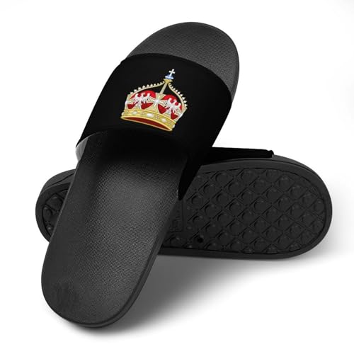 The German Prince Non Slip Slides Sandals for Women Men Quick Drying Shower Shoes for Bathroom Pool Beach4