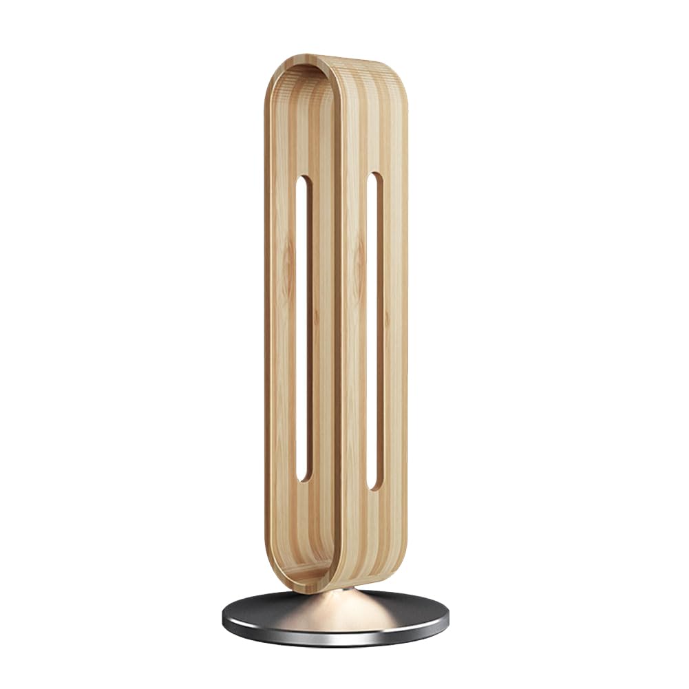 1 PCS Support de Casque Anti-Rayures Support de Casque en Bois de Bambou en Aluminium A