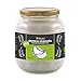 Price comparison product image mituso Organic Coconut Oil, Native, 1-Pack (1x 1000 ml) in a Glass