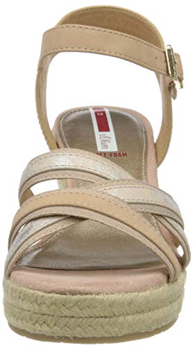 S.Oliver 5-5-28308-24, Sandali con Cinturino alla