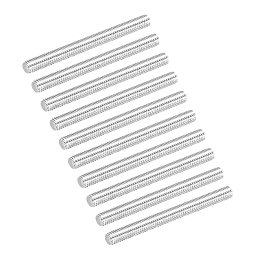 Tiges entièrement filetées M6 pour montage de meubles et travaux mécaniques 70mm
