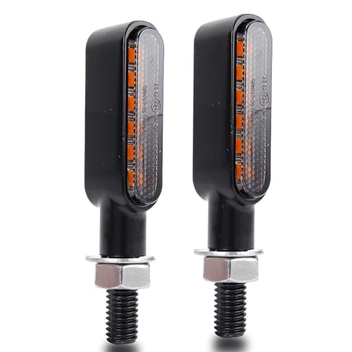 Mini LED clignotant moto universel orange de remplacement pour feux indicateurs