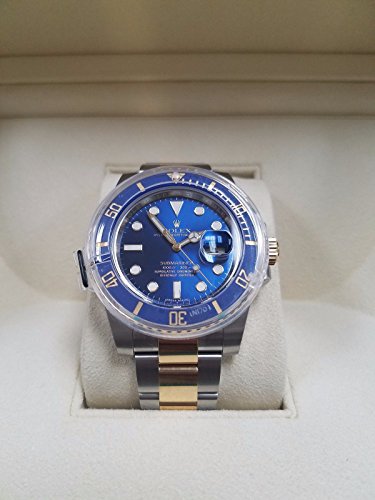 Rolex New Submariner 116613 Yellow Steel Gold Ceramic Blue Box/Paper/WTY #RL802