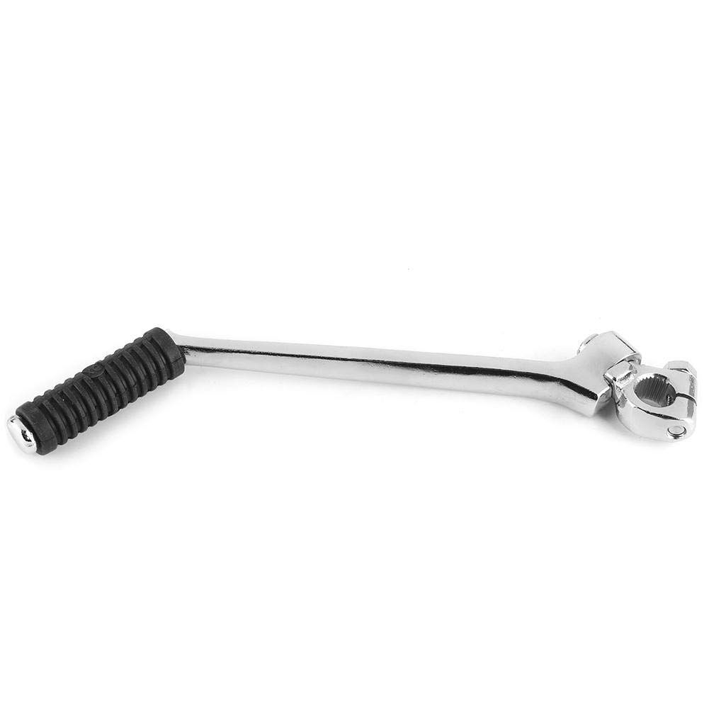 Qiilu Kick Start, 16mm 280mm Kick Start Leva di avviamento in lega di acciaio adatta per PIT PRO Trail Dirt Bike 150c 200cc 250cc