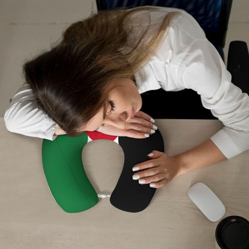 Almohada cuello en U Espuma viscoelástica Tamaño único miniatura 7