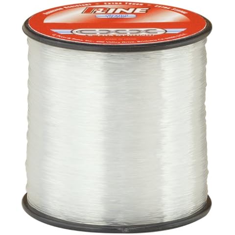 P-Line CXX-Xtra Strong 1/4 Size Fishing Spool (600-Yard, 12-Pound, Crystal Clear) Cover