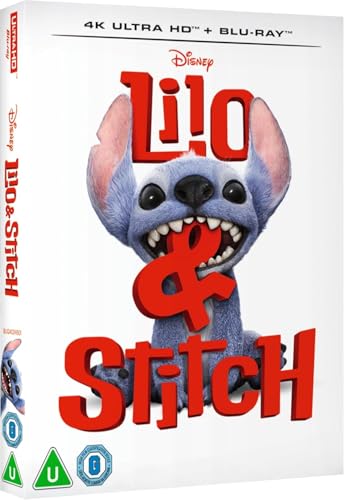 Lilo & Stitch (2025) [4K UHD + Blu-ray] (Live Action)