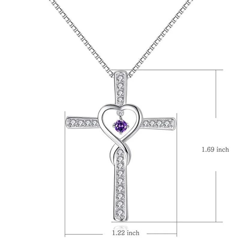 Collier chrétien catholique cadeau de baptême et profession de foi fille